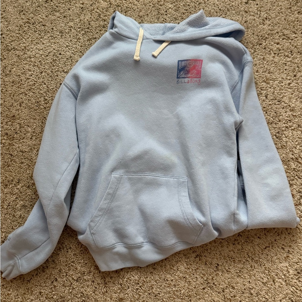 Billabong Sky Blue Pullover Hoodie